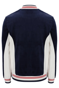 Miguel Velour Archive Track Top