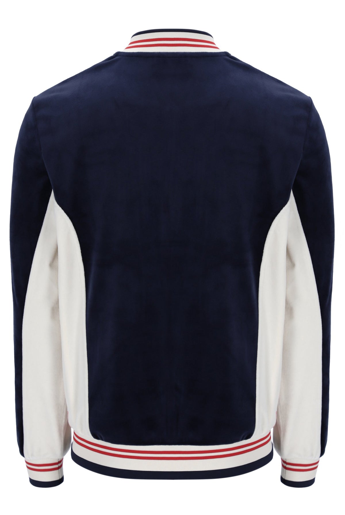 Miguel Velour Archive Track Top
