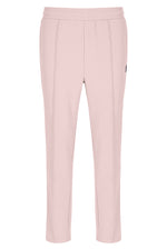 Pale Pink Molveno Pin Tuck Slim Leg Pants
