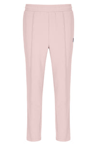 Pink pants on a white background