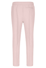 Pale Pink Molveno Pin Tuck Slim Leg Pants