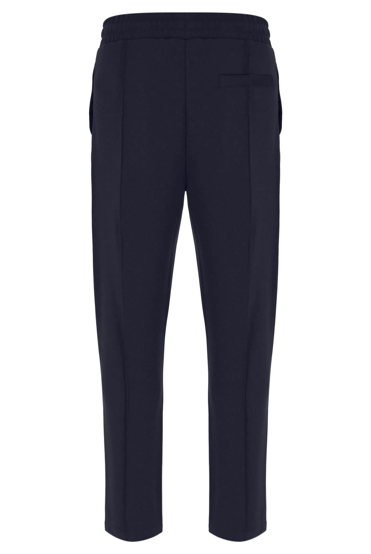 Charcoal Molveno Pin Tuck Slim Leg Pants