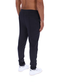Charcoal Molveno Pin Tuck Slim Leg Pants