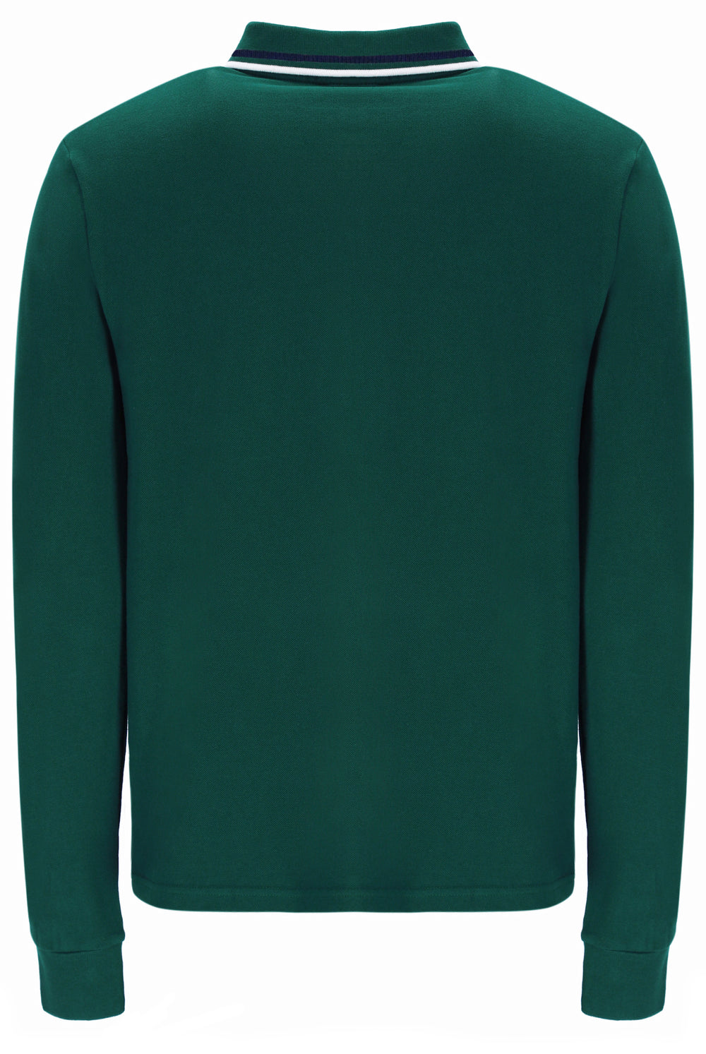 Monte Tipped Collar Long Sleeve Polo