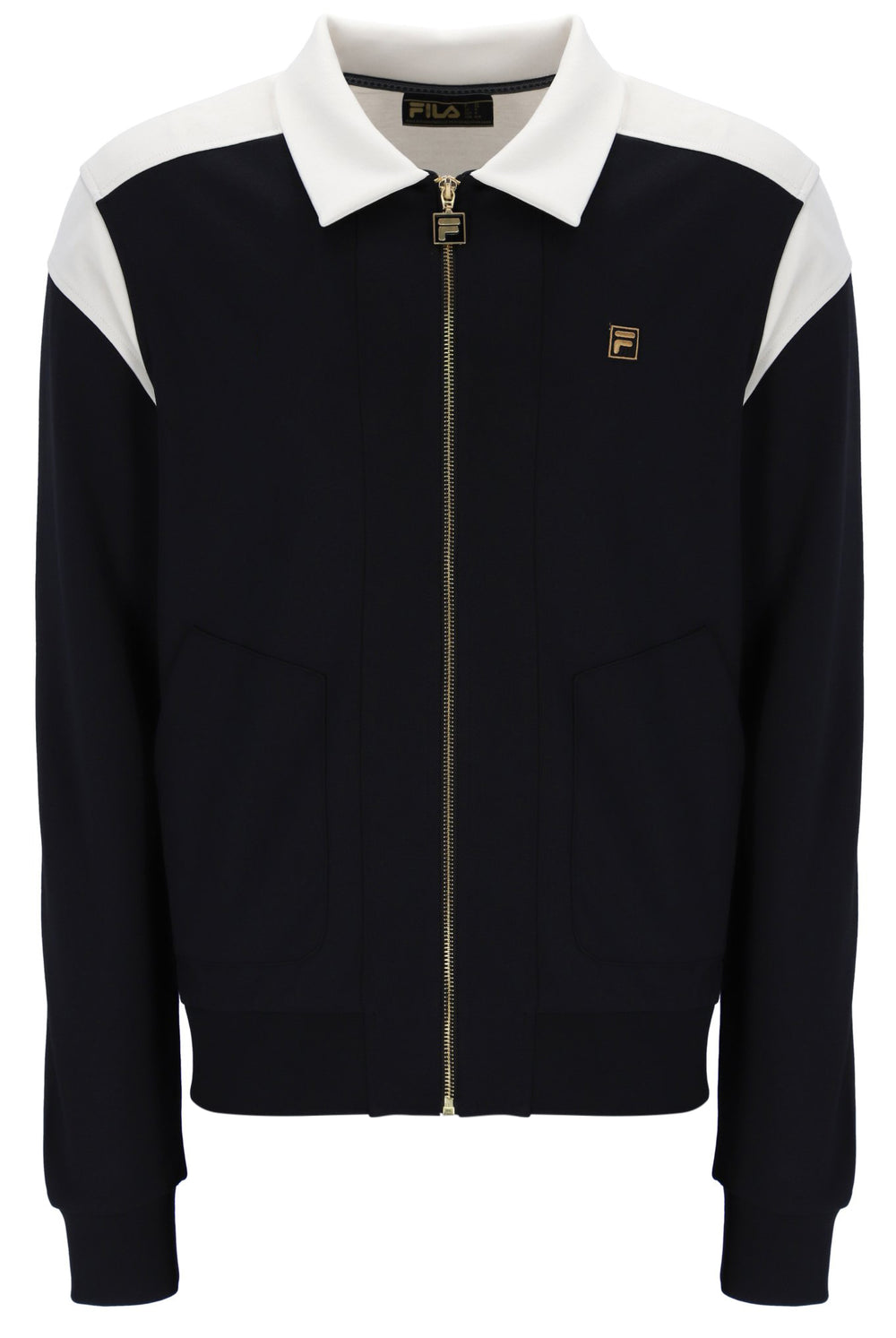 Morton Full Zip Jacket with Contrast Panels