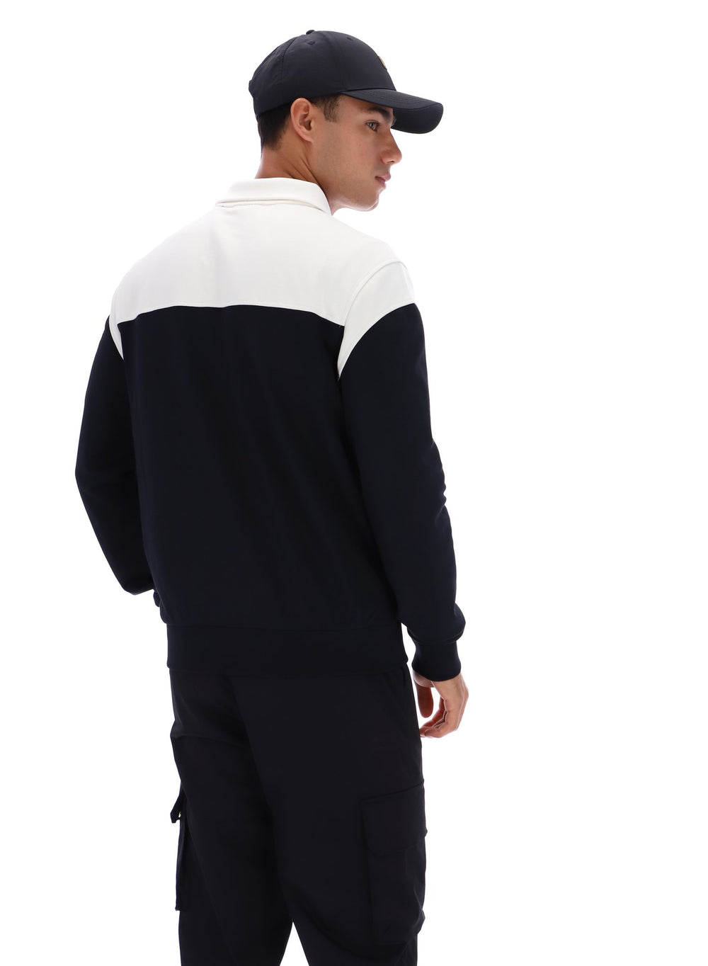 Morton Full Zip Jacket with Contrast Panels