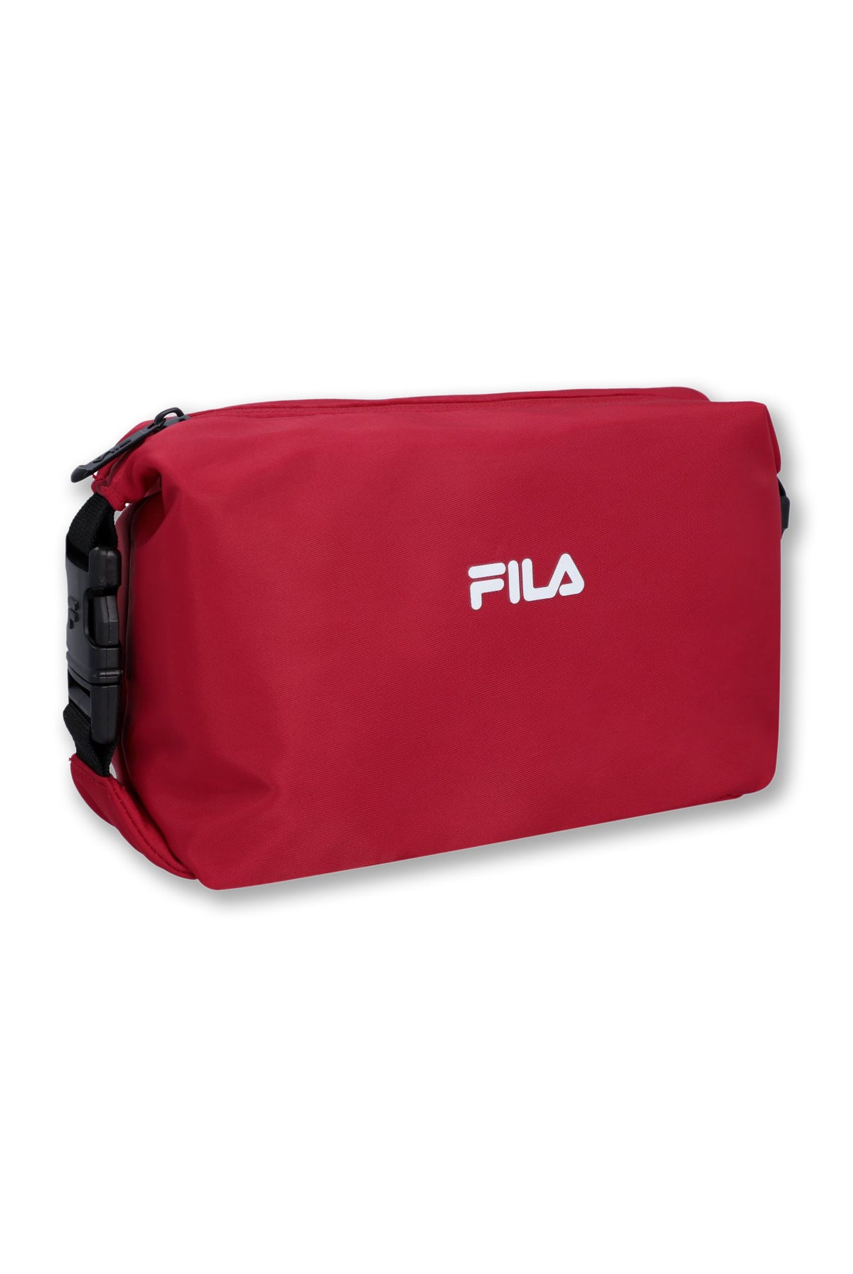 Red Logo Wash Bag