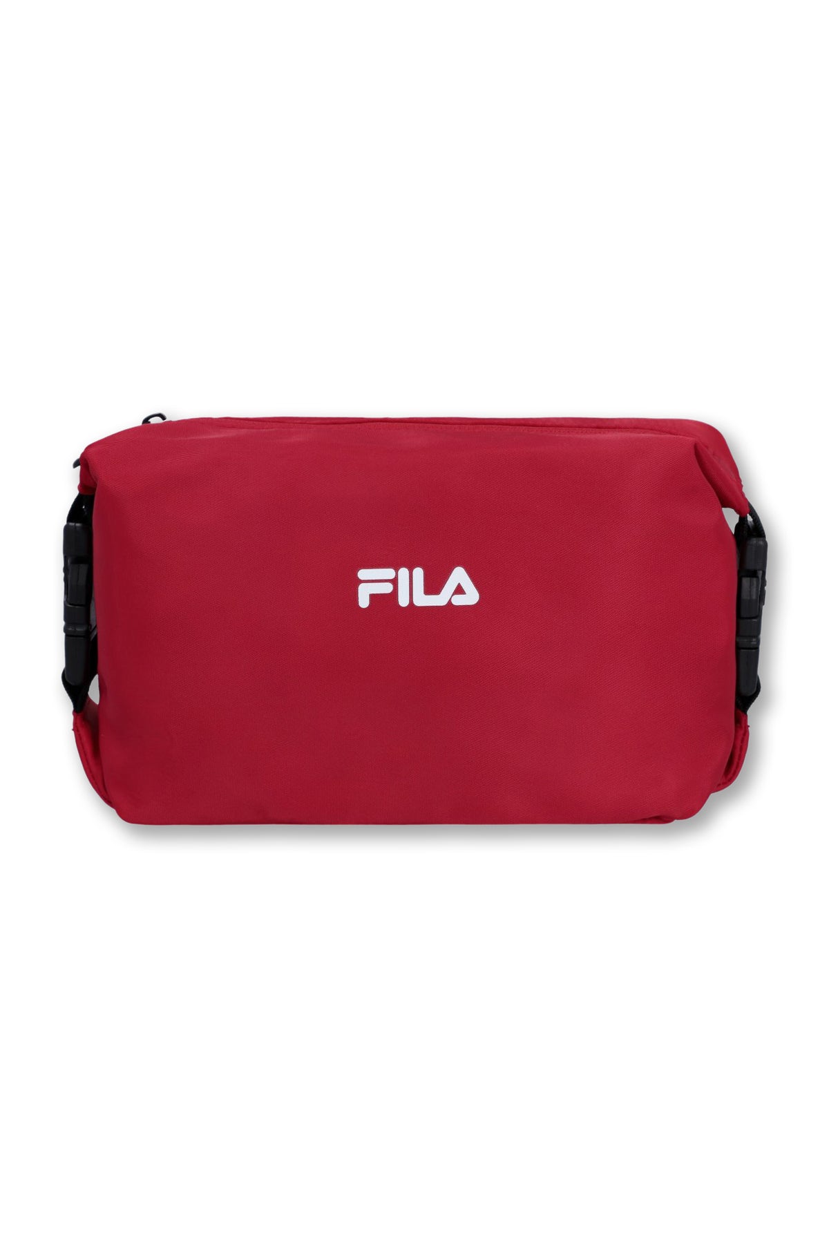 Red Logo Wash Bag