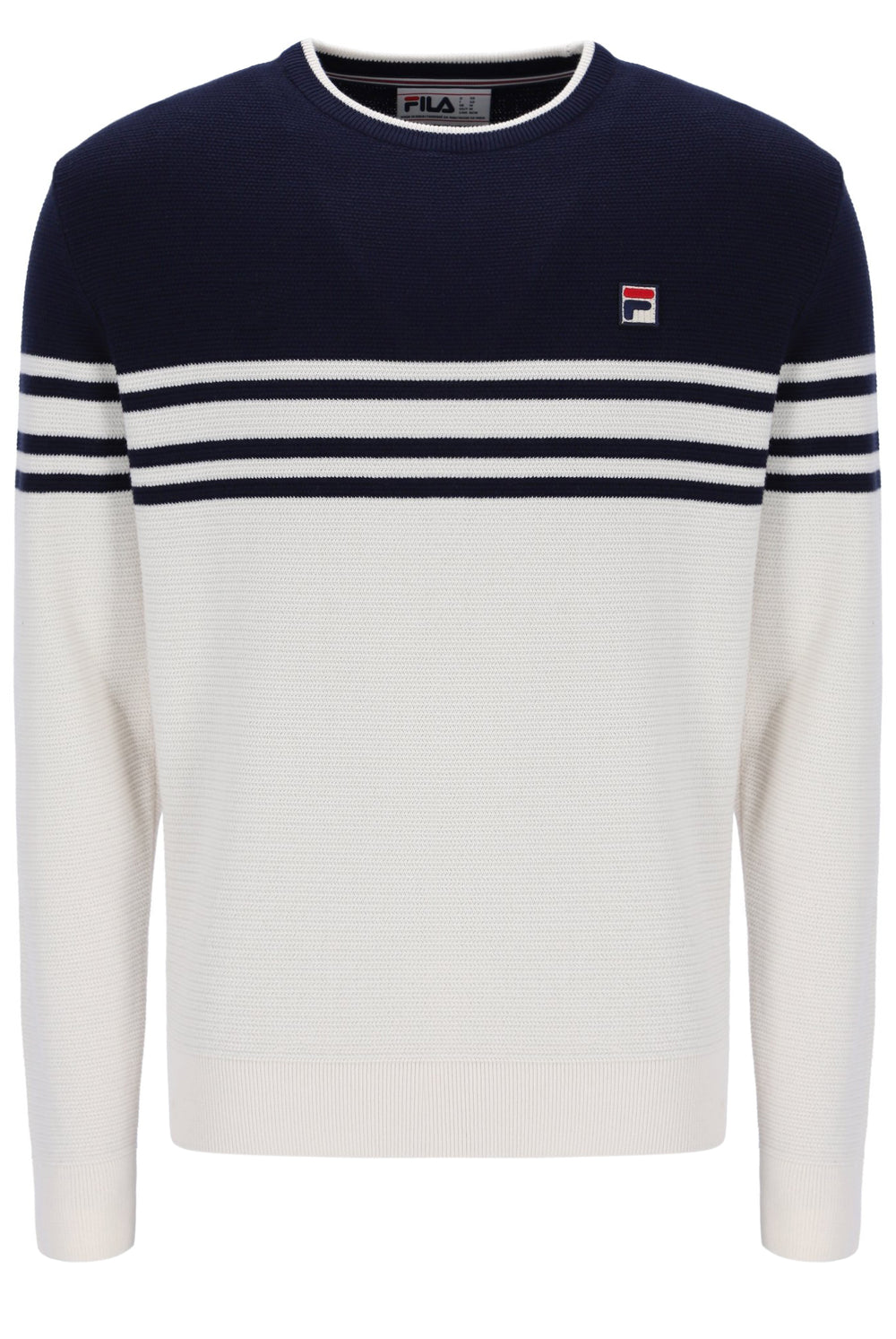 Nate Crochet Knitted Sweatshirt