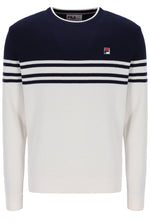 Nate Crochet Knitted Sweatshirt