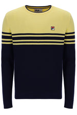 Nate Crochet Knitted Sweatshirt