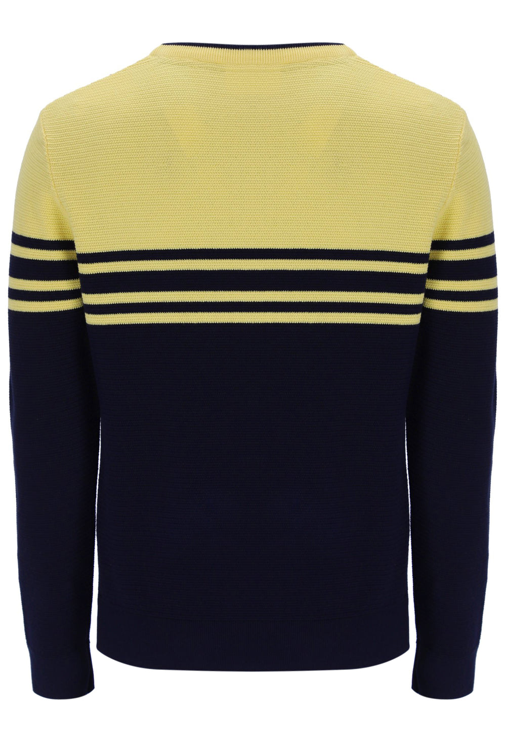 Nate Crochet Knitted Sweatshirt