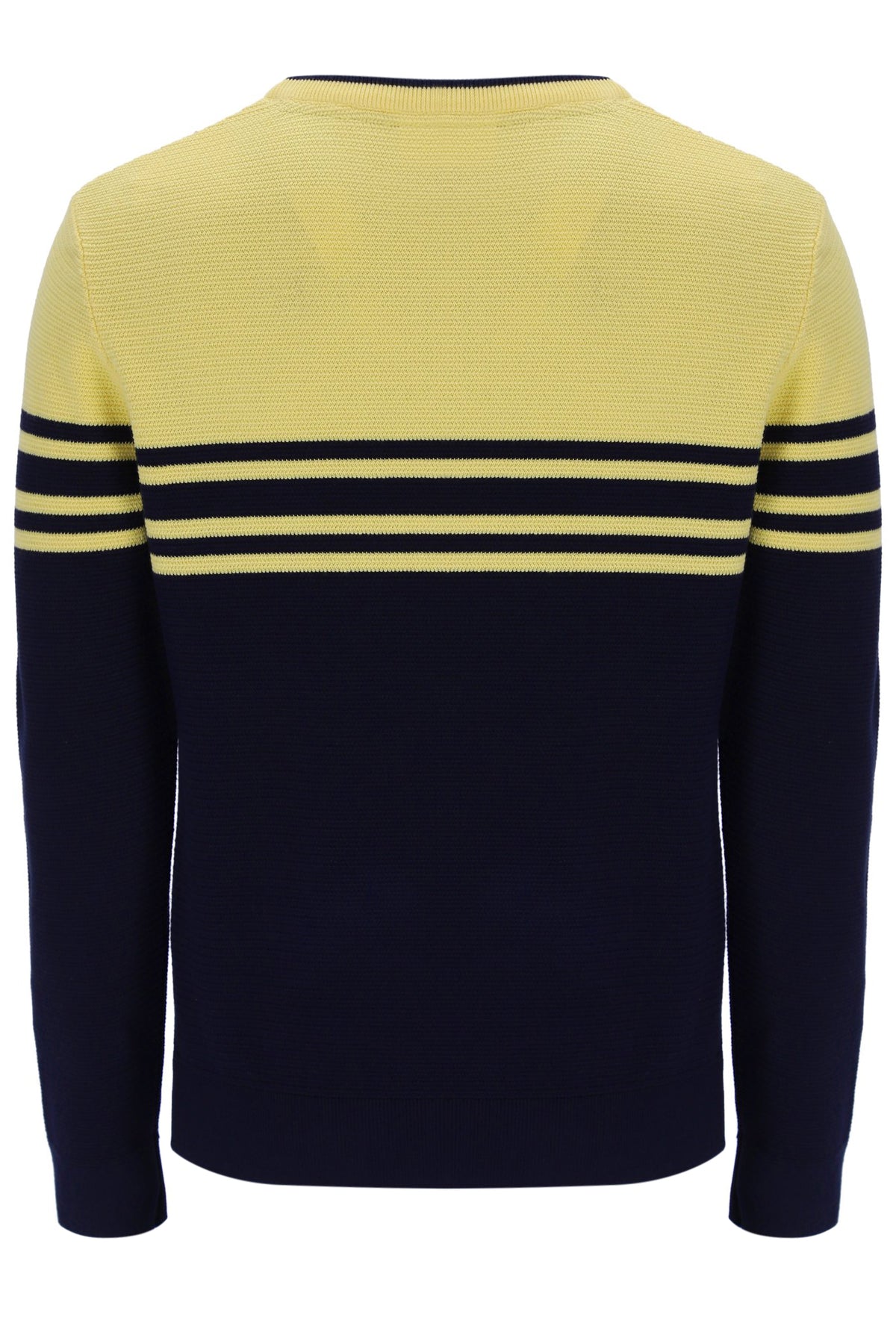 Nate Crochet Knitted Sweatshirt