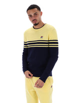 Nate Crochet Knitted Sweatshirt