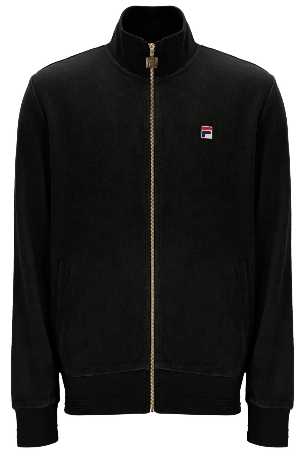 Nero Velour Track Top