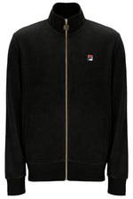 Nero Velour Track Top
