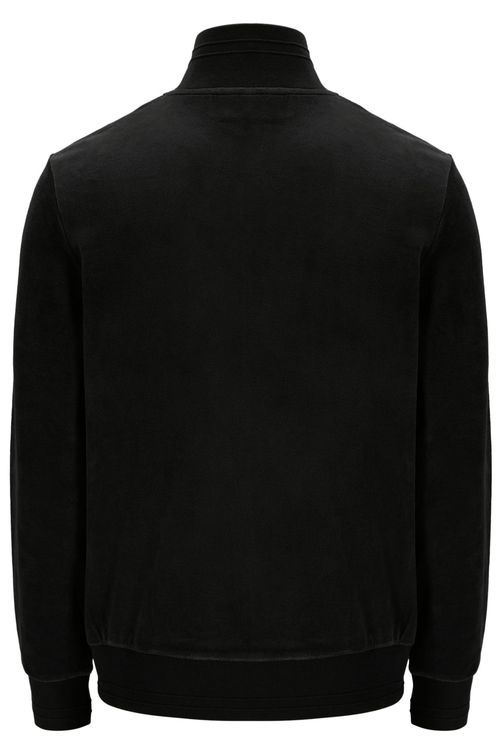 Nero Velour Track Top