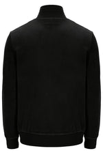 Nero Velour Track Top