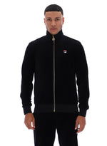 Nero Velour Track Top