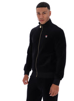 Nero Velour Track Top