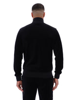 Nero Velour Track Top