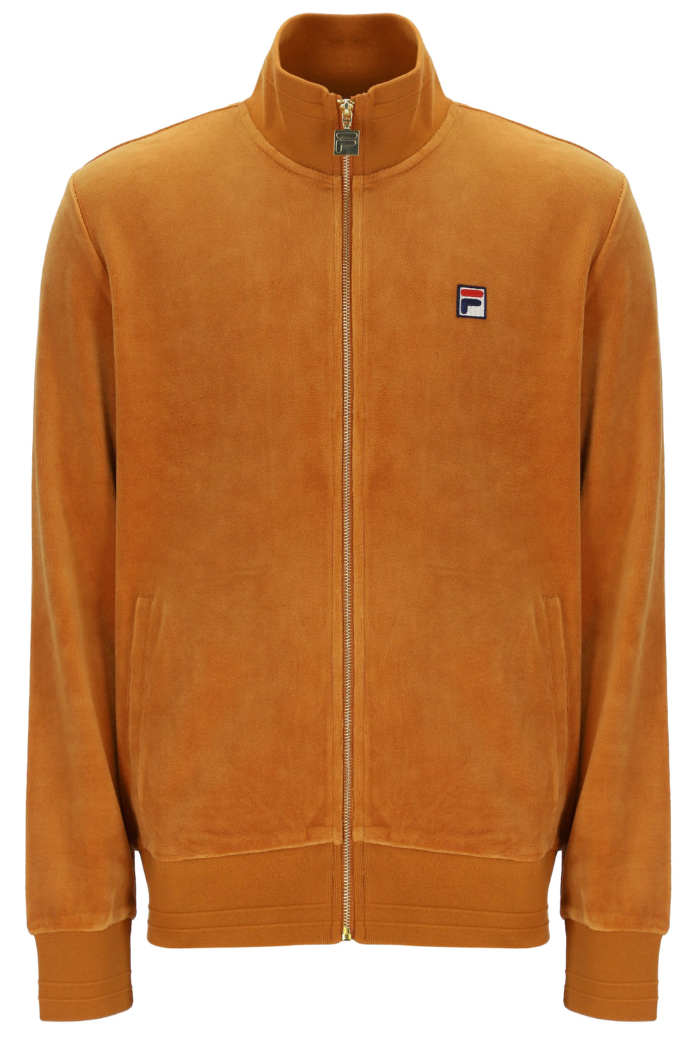 Nero Velour Track Top