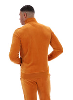 Nero Velour Track Top