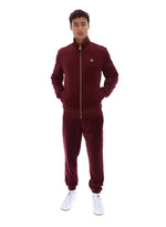 Nero Velour Track Top