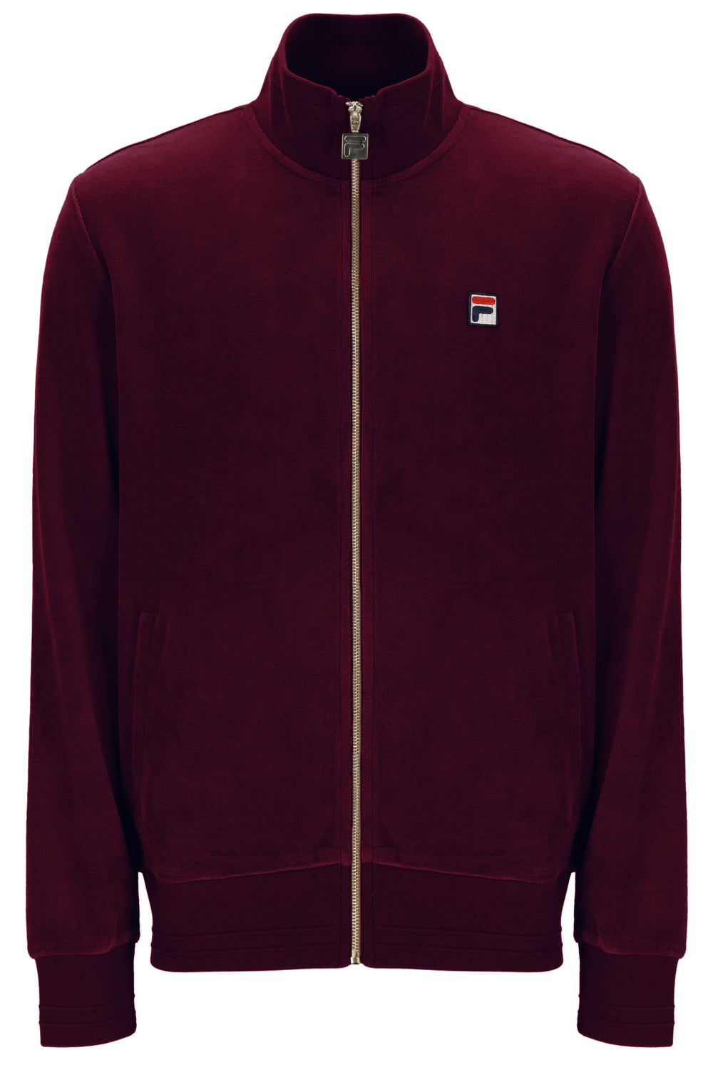 Nero Velour Track Top