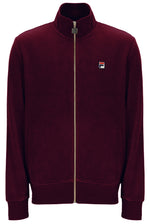 Nero Velour Track Top