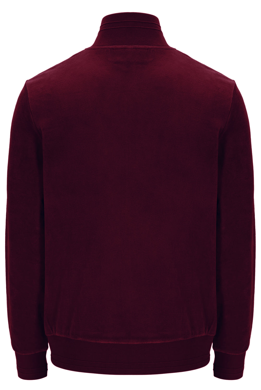 Nero Velour Track Top