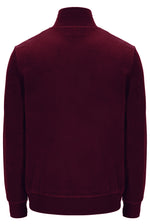 Nero Velour Track Top