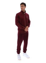 Nero Velour Track Top