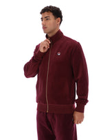 Nero Velour Track Top