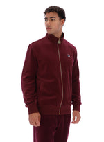 Nero Velour Track Top