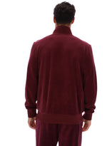 Nero Velour Track Top
