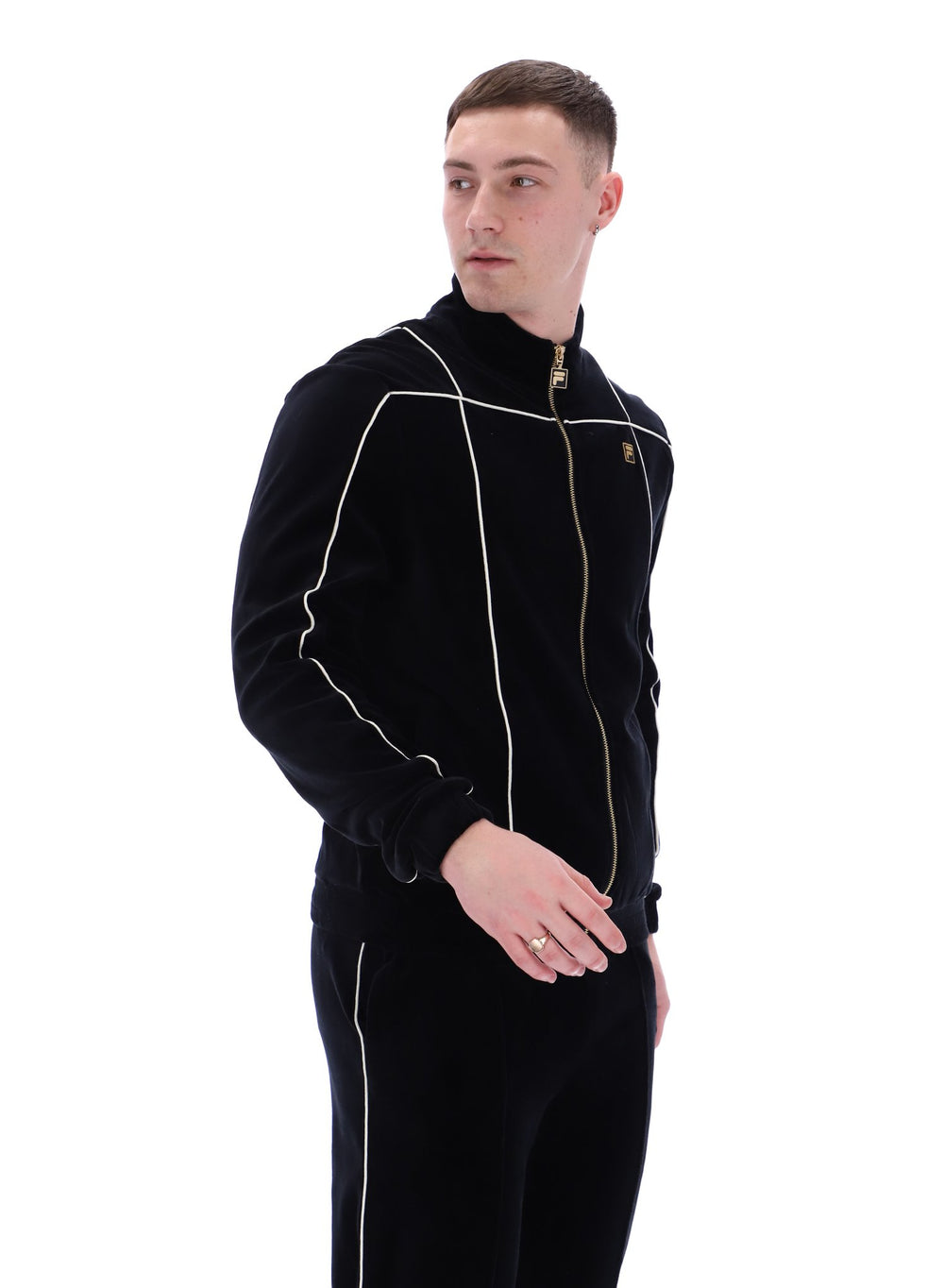 Nichols Velour Track Top