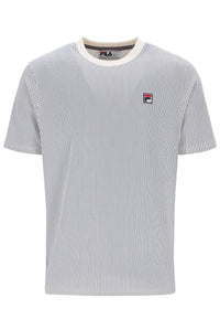 Gardenia Nilo Printed Pinstripe T-Shirt