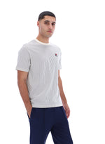 Nilo Printed Pinstripe T-Shirt