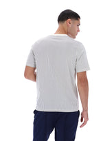 Nilo Printed Pinstripe T-Shirt