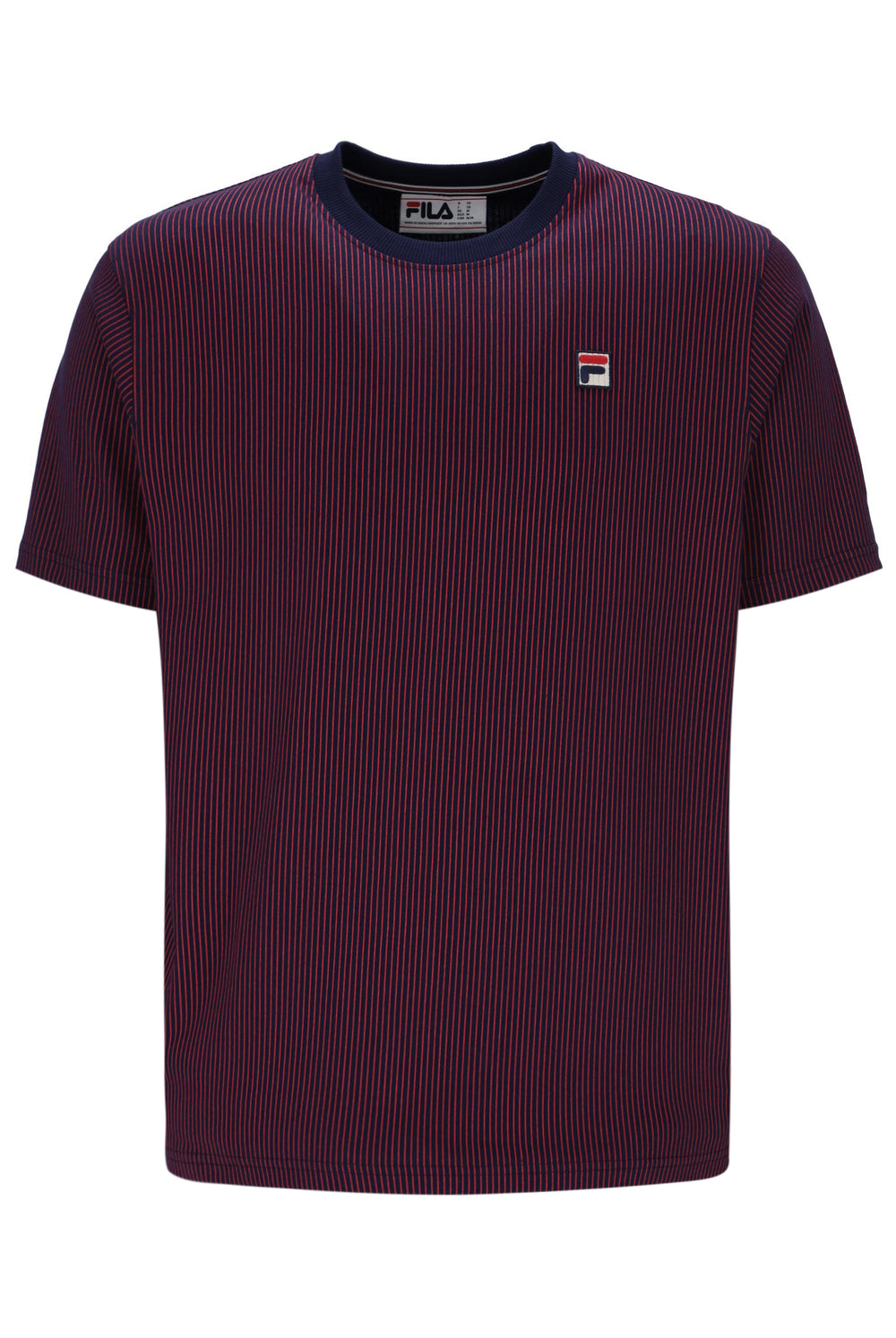 Nilo Printed Pinstripe T-Shirt