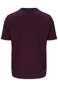Fila Navy Nilo Printed Pinstripe T-Shirt