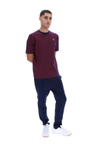 Nilo Printed Pinstripe T-Shirt