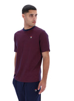 Nilo Printed Pinstripe T-Shirt