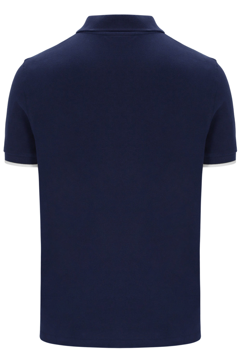 Pablo Three-Button Tipped Rib Polo Shirt