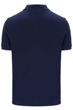 Pablo Three-Button Tipped Rib Polo Shirt