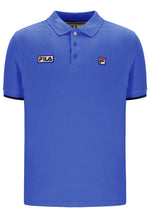 Pablo Three-Button Tipped Rib Polo Shirt