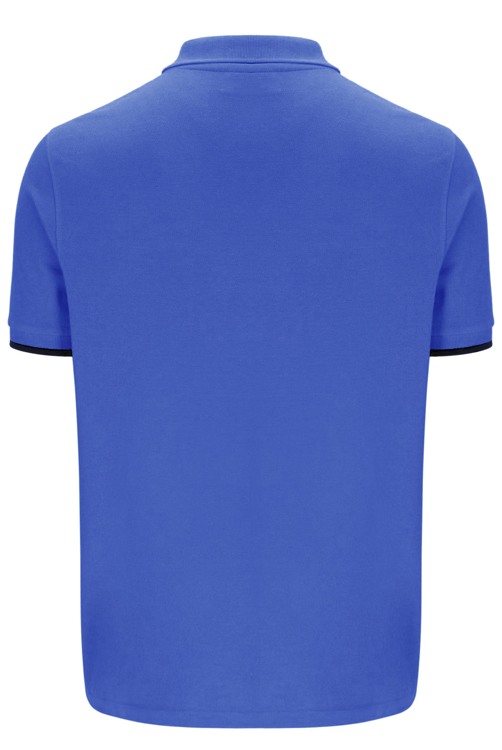 Pablo Three-Button Tipped Rib Polo Shirt