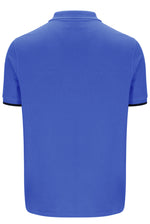 Pablo Three-Button Tipped Rib Polo Shirt