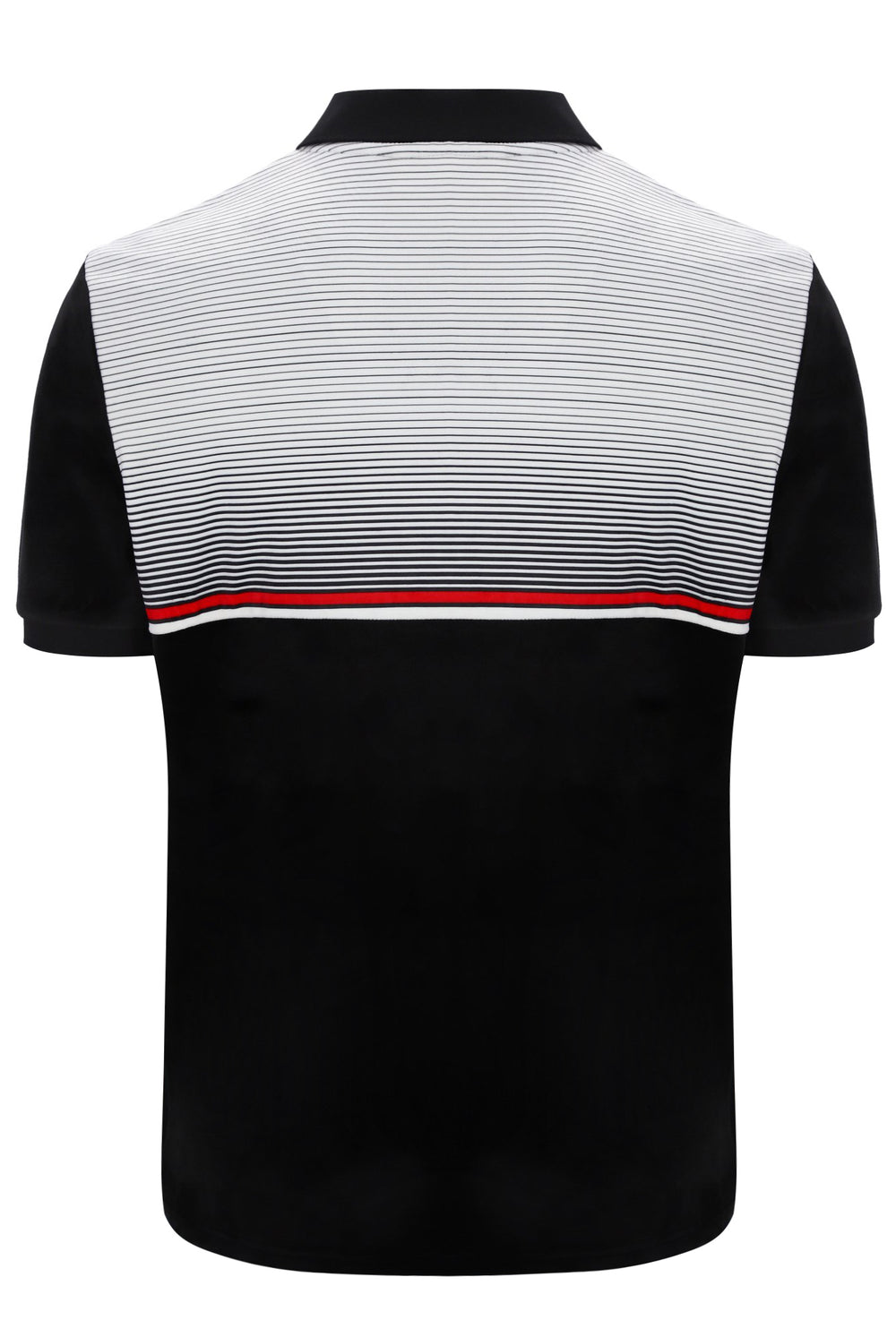 Paco Zip Up Velour Polo